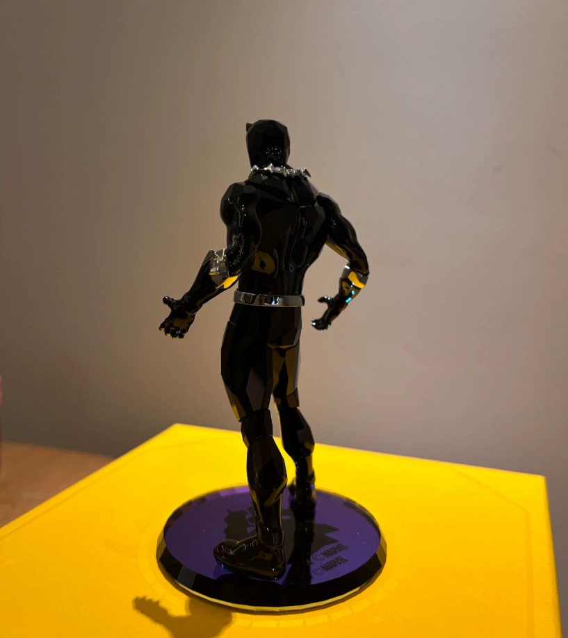 Swarovski Marvel Black Panther Crystal Figurine 5645683