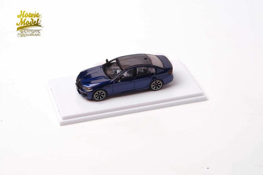 Howie Model 1/64 BMW M5 F90 Tanzanite Blue Preorder