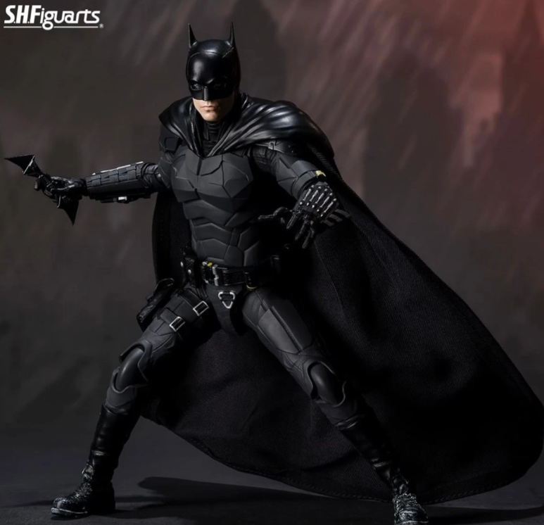 Bandai S.H.Figuarts The Batman 2022 Tamashii Exclusive