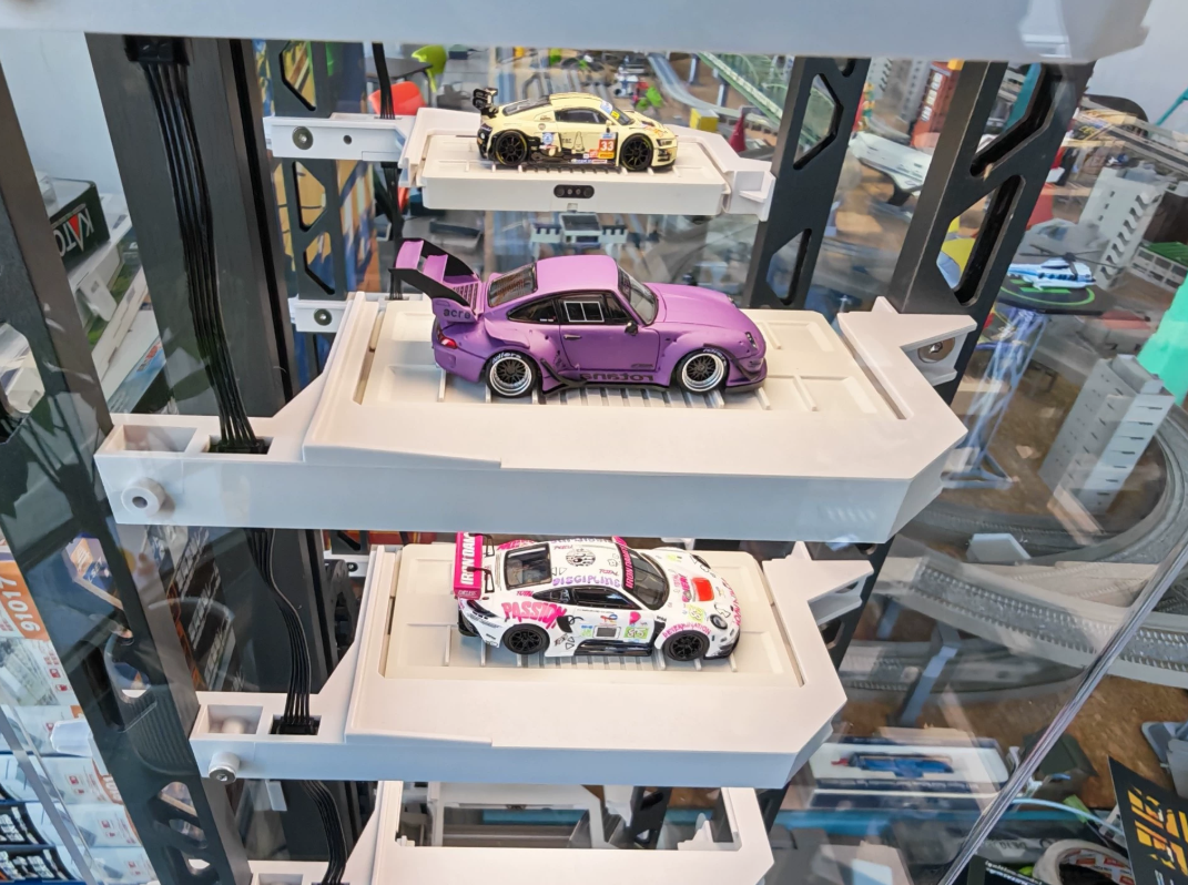 FUN-TECH-LAB 1/64 Automatic Parking Garage PRO Edition