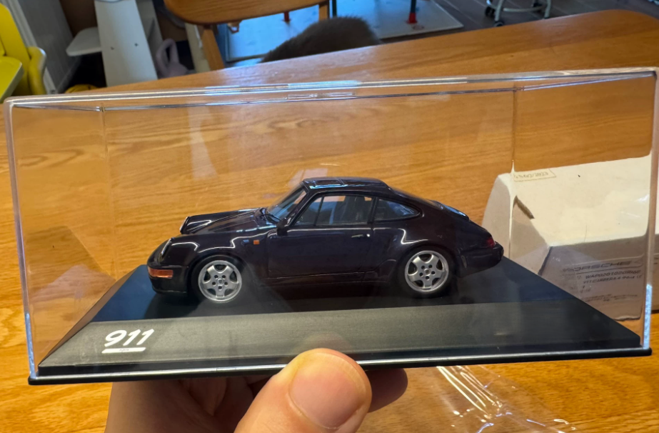 Porsche 911 964 1/43 30th Anniversary Purple Limited 2023 Pcs