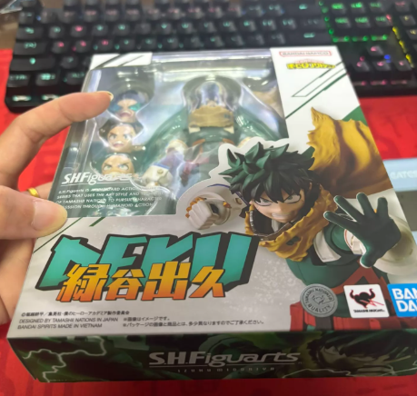 Bandai S.H.Figuarts My Hero Academia Izuku Midoriya Deku Action Figure