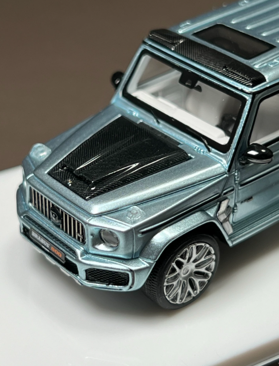 MH MotorHelix 1/64 Brabus G800 Mercedes G-Class Beijing Show Limited