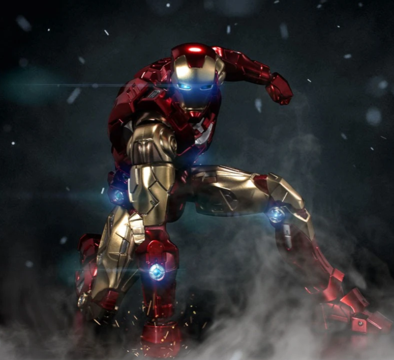 Sentinel RE:EDIT 02 Iron Man Extremis Armor