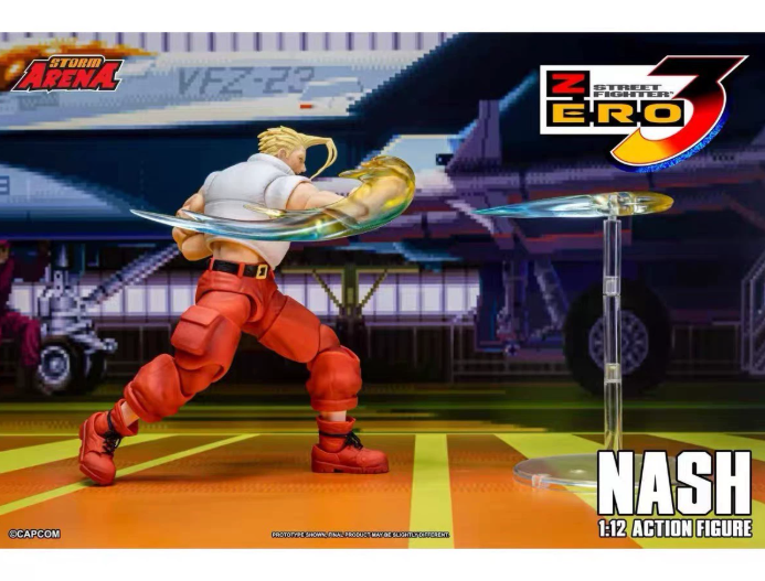 Storm Toys STORM ARENA Street Fighter Zero 3 Nash Red Pants 1/12