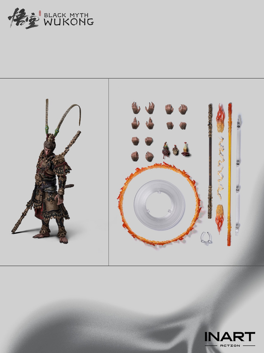 INART Action Black Myth Wukong Great Sage Armor Set Preorder