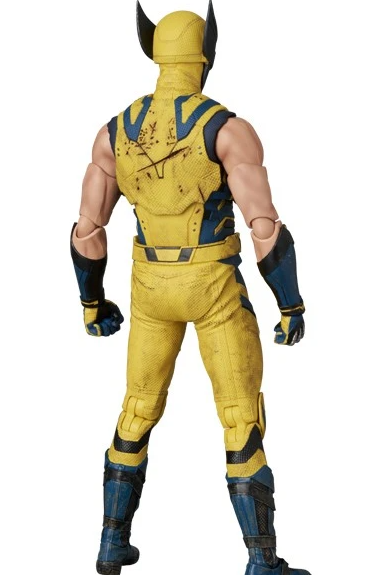 MAFEX No.291 Wolverine Battle Damaged Ver (Deadpool & Wolverine)