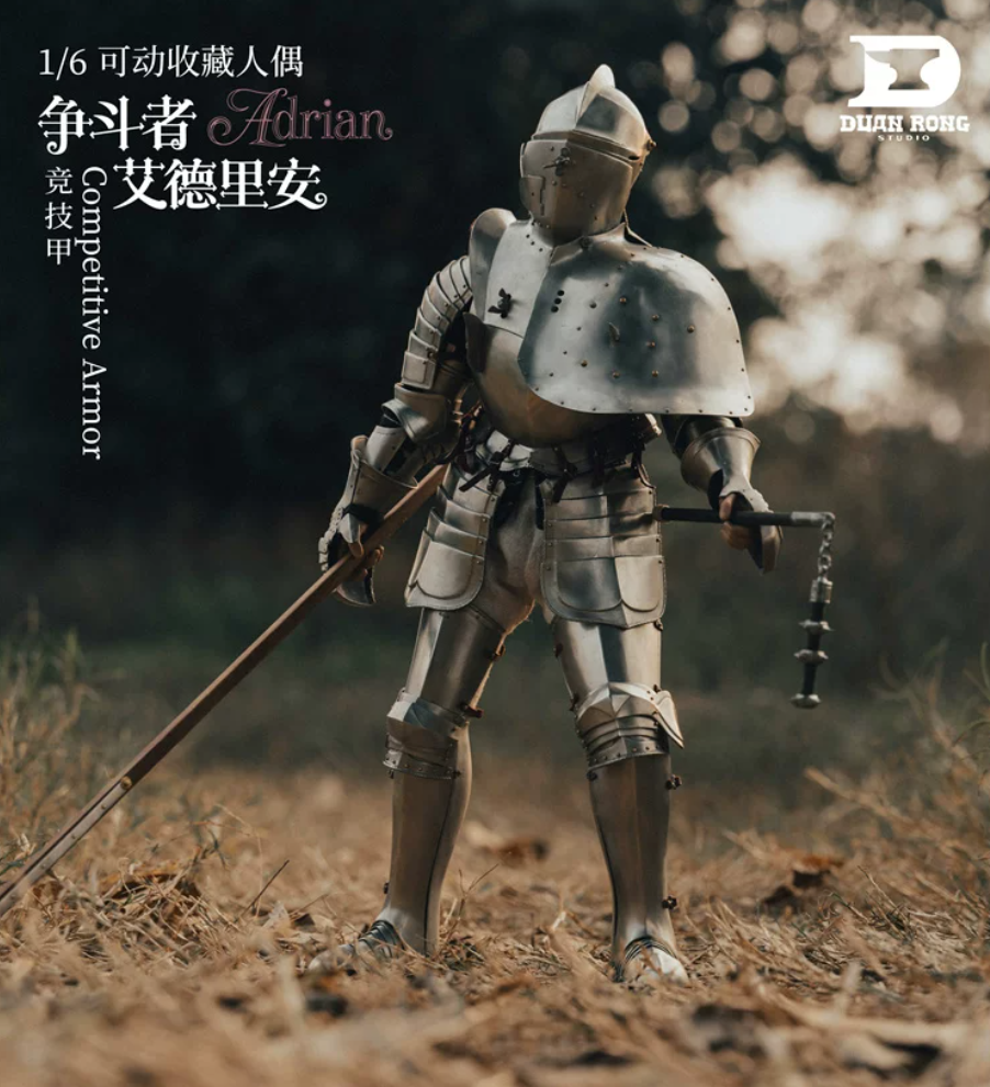 Duan Rong Studio Contender Adrian 1/6 Scale Competitive Armor Figure