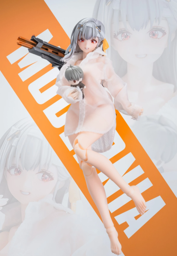 Snail Shell NIKKE Modernia First Affection 1/12 Action Figure