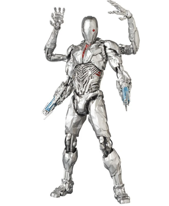 MAFEX No.180 Cyborg Zack Snyder Justice League Figure