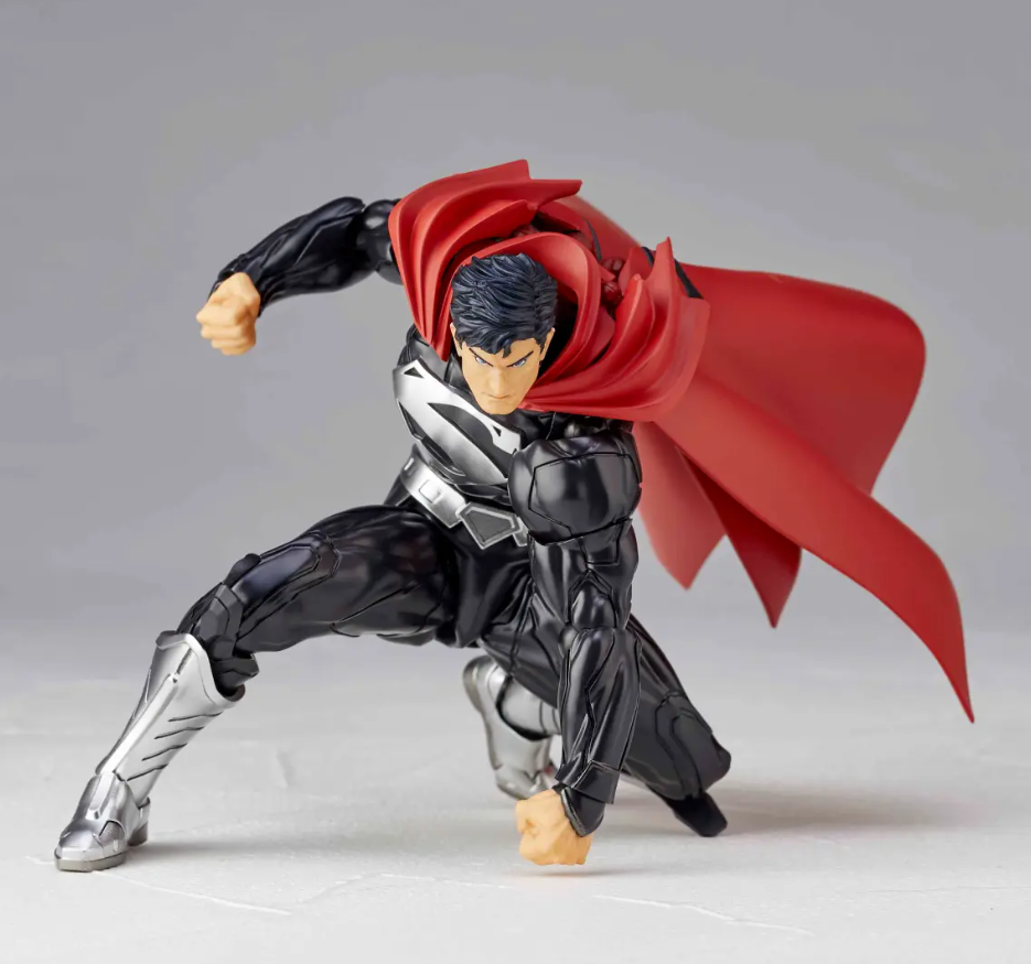 Amazing Yamaguchi No.027EX DC Superman Classic Black