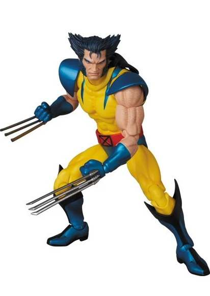 MAFEX No.096 Wolverine (X-Men Comic Ver) Action Figure