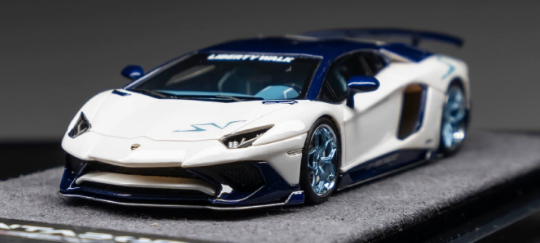 Tardis 1/64 Lamborghini Aventador LP750-4 SV 89 Custom