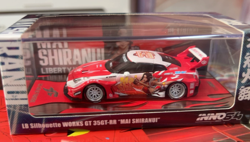 INNO64 1/64 LBWK GT 35GT-RR Mai Shiranui ACGHK 2026 Limited