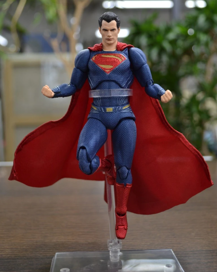 MAFEX No.57 Justice League Superman Action Figure
