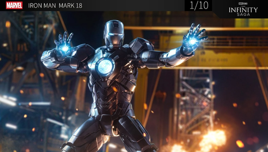ZD Toys 1/10 Iron Man Mark 18 Casanova Action Figure