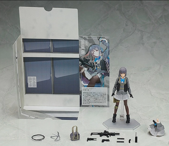 Max Factory figma SP-122 Little Armory Shirane Rin Action Figure