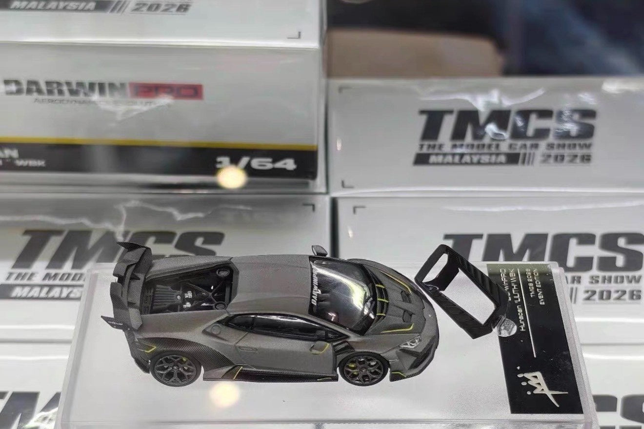 KingModel 1/64 Lamborghini Huracan STO DarwinPRO Edition TMCS 2026 Limited