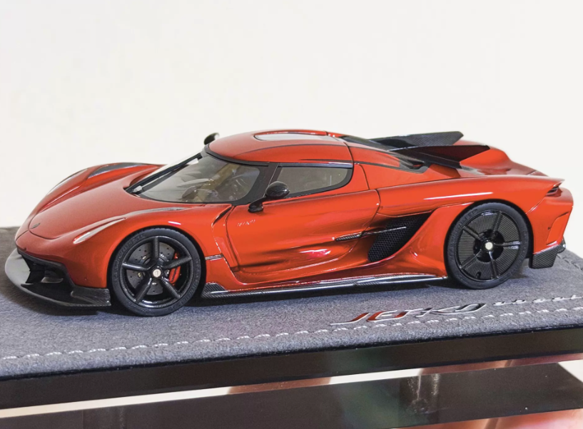 Gryning 1/43 Koenigsegg Jesko Candy Red Limited 39