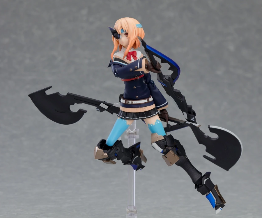 Max Factory figma 456 Heavy Armor High School Girl San