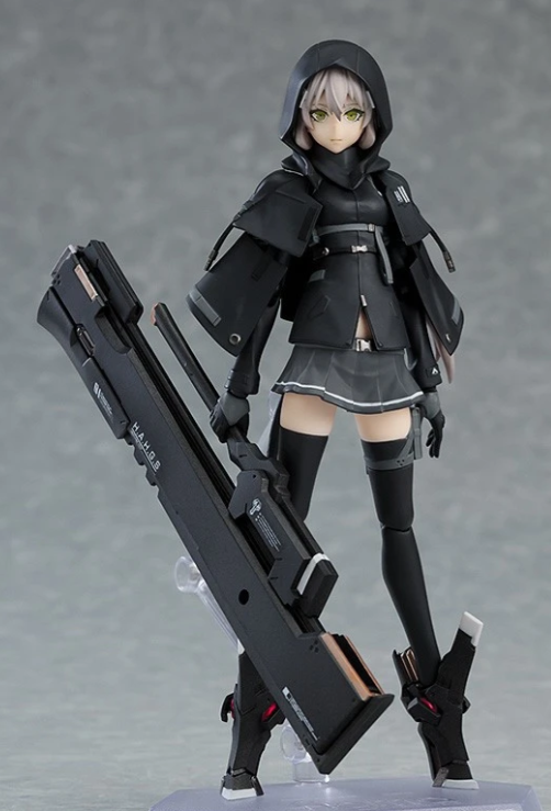 Max Factory figma 485 Heavy Armor School Girl Ichi Another Ver