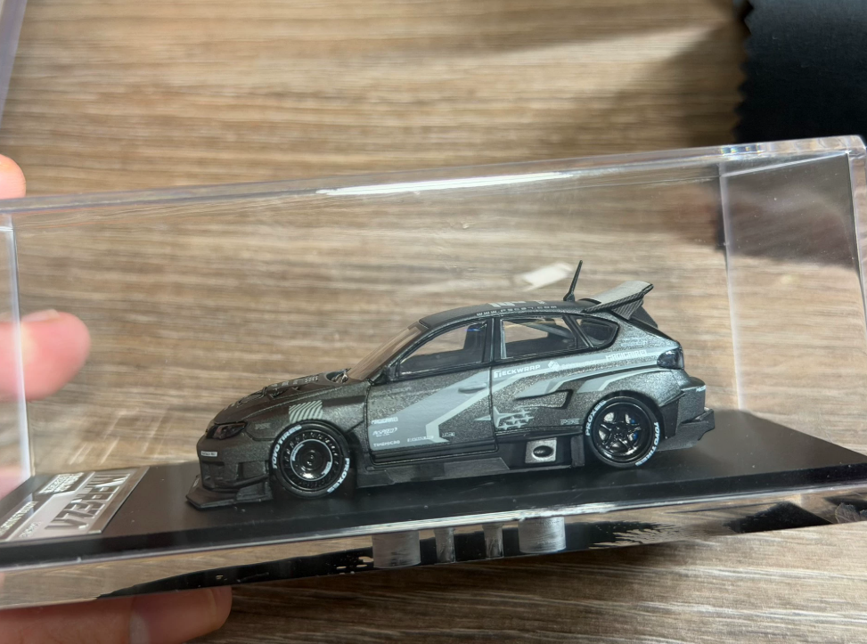 TimeMicro x PSC DESIGN 1/64 Subaru Impreza Raider Gray Livery