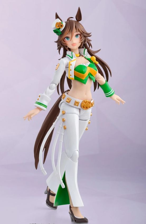 S.H.Figuarts Uma Musume Pretty Derby Mr. C.B. Action Figure