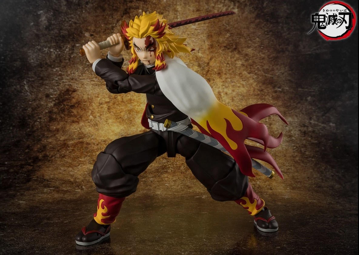 S.H.Figuarts Demon Slayer Kyojuro Rengoku Action Figure