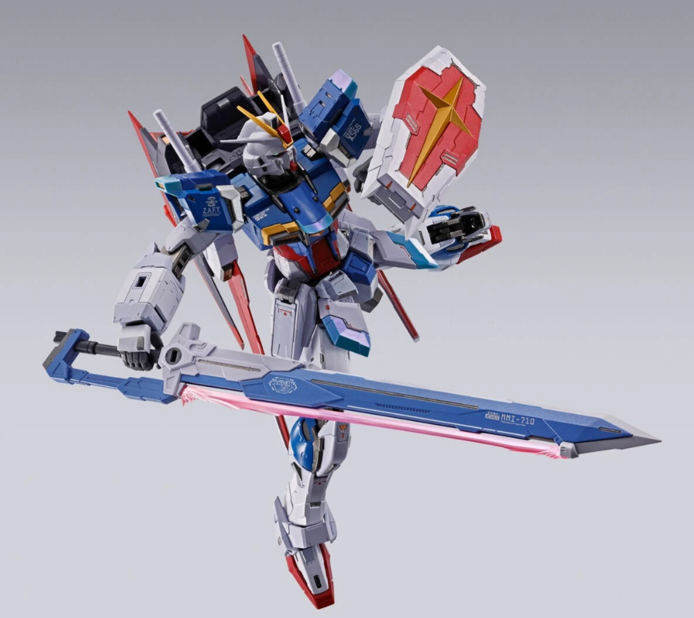 Bandai Metal Build Force Impulse Gundam Seed Destiny Action Figure