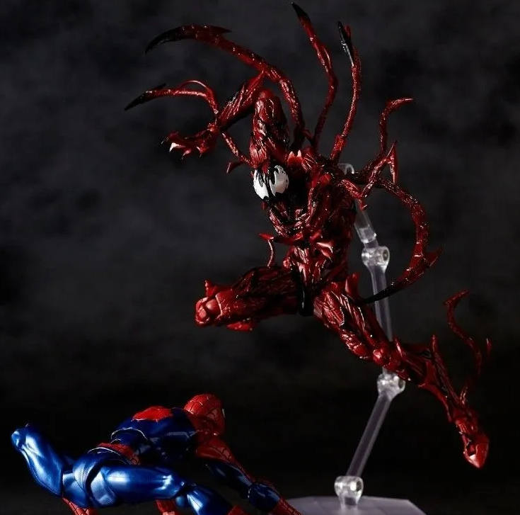 Kaiyodo Revoltech Amazing Yamaguchi Carnage Action Figure