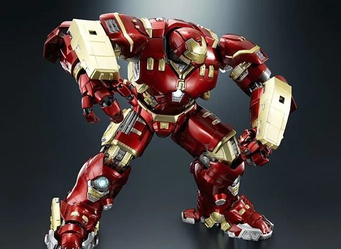 Bandai S.H.Figuarts Chogokin Iron Man MK44 Hulkbuster Age of Ultron