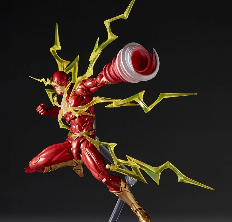 Kaiyodo Revoltech Amazing Yamaguchi The Flash Action Figure