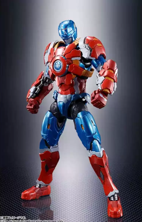 Bandai SHFiguarts TECH-ON Avengers Captain America Eiichi Shimizu