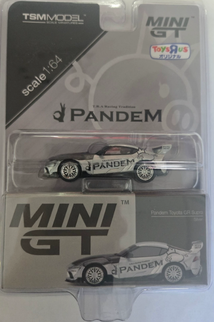 MINI GT 185 Pandem Toyota GR Supra Toys R Us Exclusive