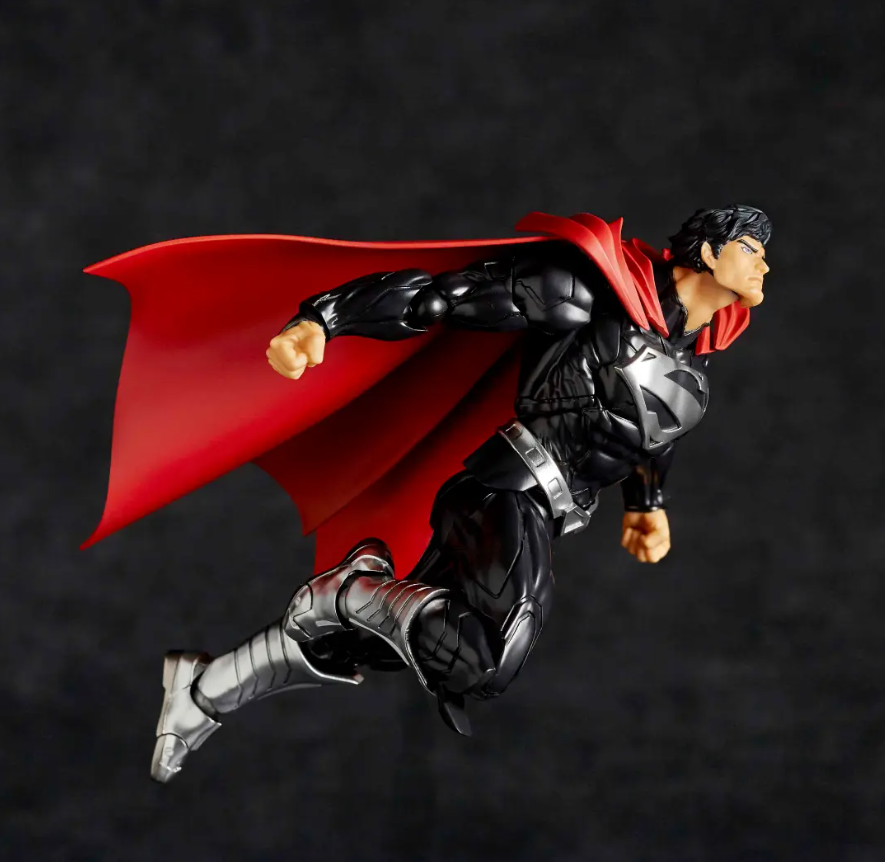 Amazing Yamaguchi No.027EX DC Superman Classic Black