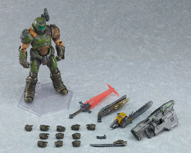 GSC figma SP-140 Doom Slayer Doom Eternal Action Figure