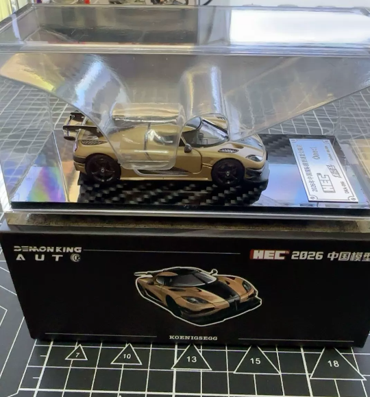 Demon King 1:64 Koenigsegg One:1 HEC 2026 China 700pcs