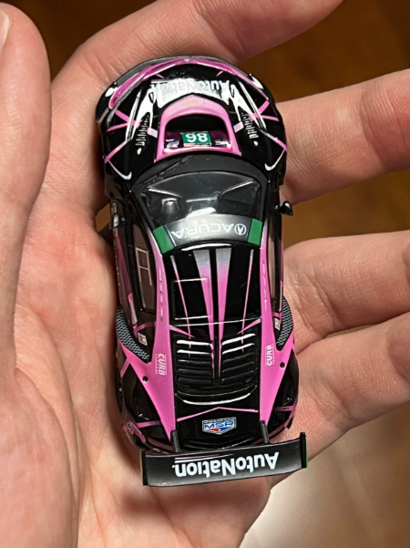 MINI GT 144 Acura NSX GT3 EVO 86 1 64 Scale Diecast Model
