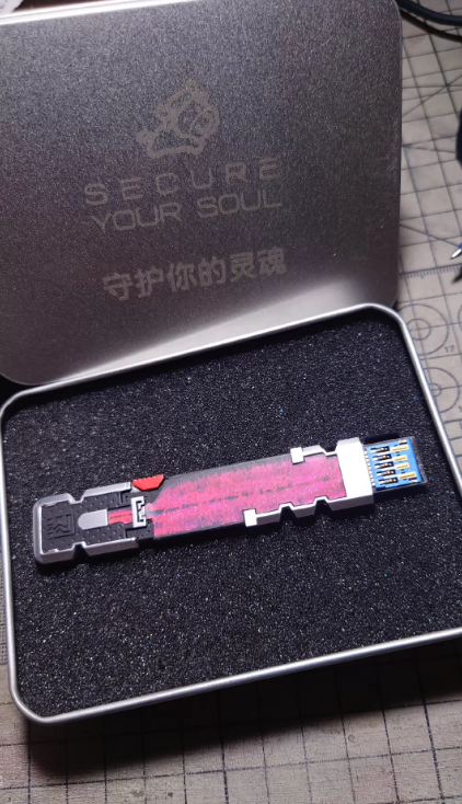 Cyberpunk 2077 Relic 128G USB 3.0 Flash Drive