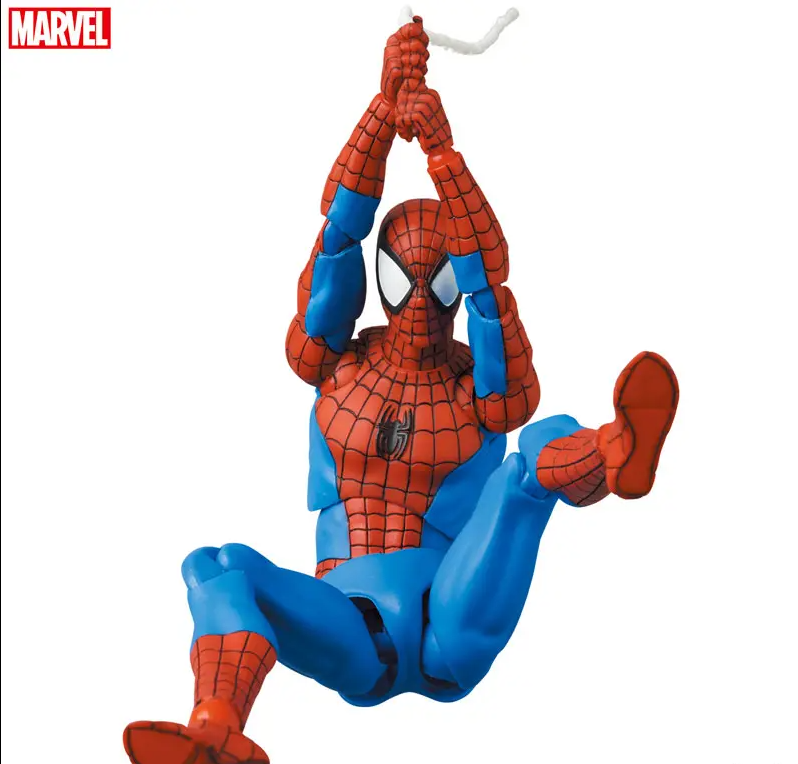 MAFEX No.185 Spider-Man Classic Costume Ver. Action Figure