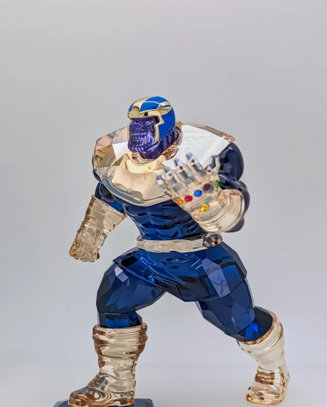 Swarovski Marvel Thanos Crystal Figurine 5677297 Collectible Decoration