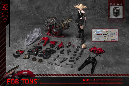 FOGTOYS 1/12 Fantasy Alphabet EA-03 V Figure Set Preorder