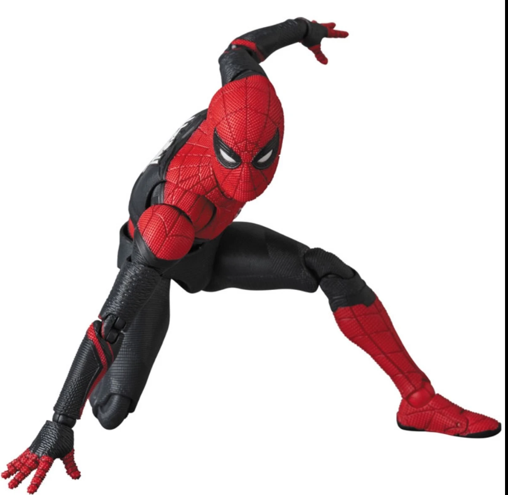 MAFEX No.113 Spider-Man Far From Home Upgraded Suit Action Figure