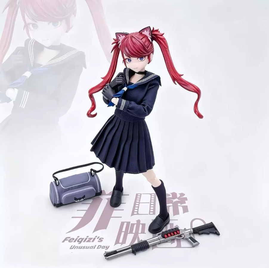 Feigizis Unusual Day 1/8 MJD Sailor Suit Little Feifei Figure