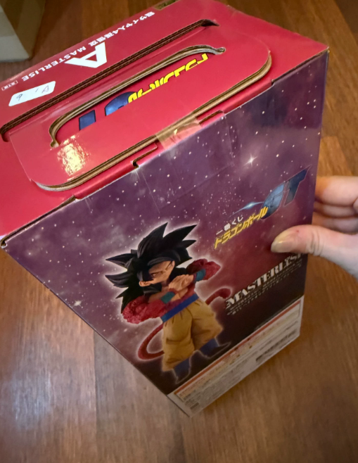 Ichiban Kuji Dragon Ball GT A Prize Super Saiyan 4 Son Goku MASTERLISE