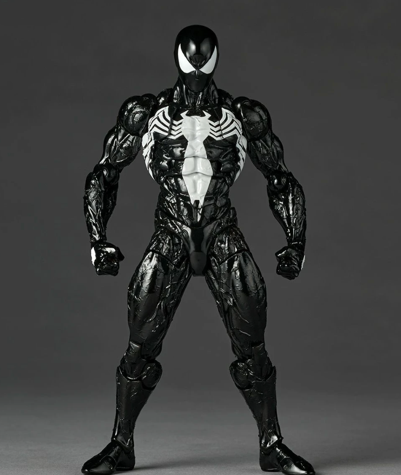 Kaiyodo Revoltech Amazing Yamaguchi Symbiote Spider-Man