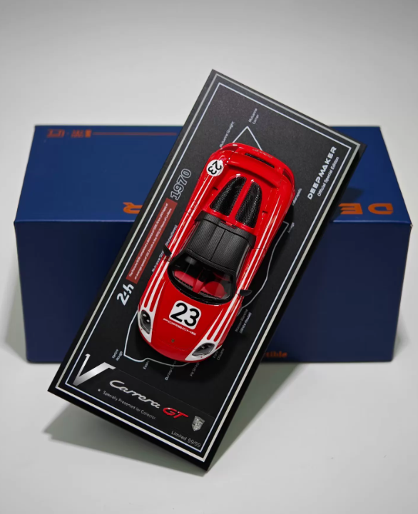 Deepmaker 1/64 Porsche Carrera GT Salzburg Design Limited 99