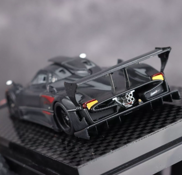 DMH 1/64 Resin Pagani Zonda R Full Carbon Custom Edition
