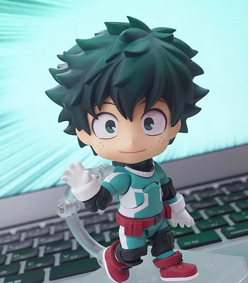Good Smile Nendoroid 686 My Hero Academia Izuku Midoriya Hero Edition