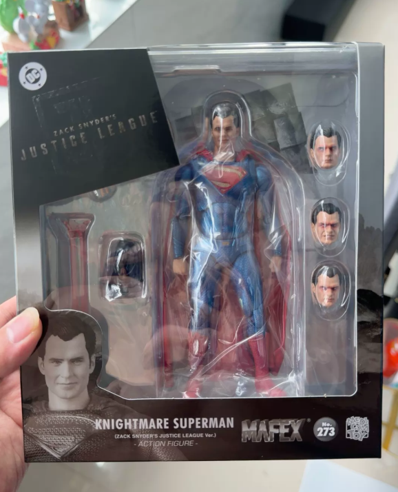 MAFEX No.273 Knightmare Superman Zack Snyder Justice League